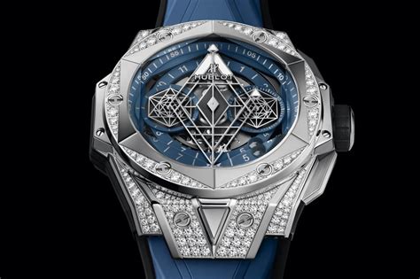 hublot big ben unico sang bleu 2|hublot big bang sang bleu.